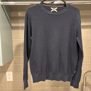 Vintage Johnny Lambs Thermal Long Sleeve Dark Navy Shirt Size XL